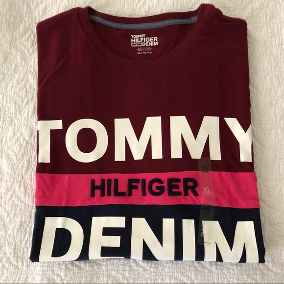 XL. Hilfiger Denim men’s T-shirt - Picture 3 of 6